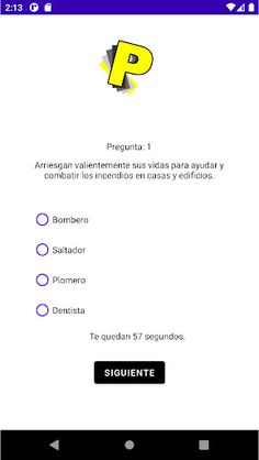 ProfesionesByRO - Screenshot 2