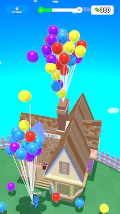 Balloon Up! - Screenshot 1