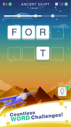 Word Travel Guessing Words - Screenshot 1