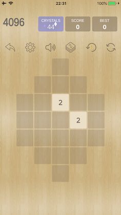 X2. 2048 Puzzle - Screenshot 3