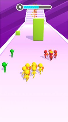 Human Tower Race - Screenshot 3