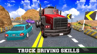 Truck Driver Simulator Games - Screenshot 3