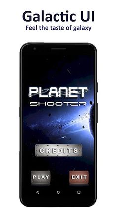 Planet Shooter - Screenshot 1