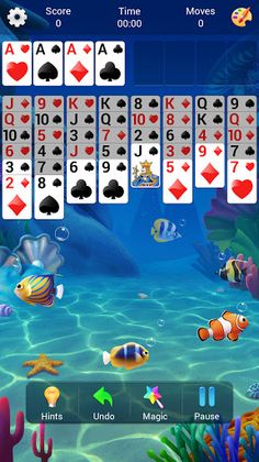 FreeCell Solitaire - Screenshot 1