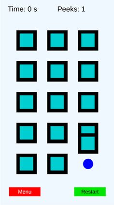 Peek Memory - Screenshot 3