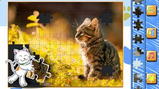 Jigsaw Puzzle Cats & Kitten - Screenshot 1