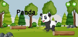 Brainy Bear - Kids Learning Ga - Screenshot 1