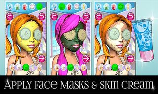 Princess 3D Salon Gold - Screenshot 2