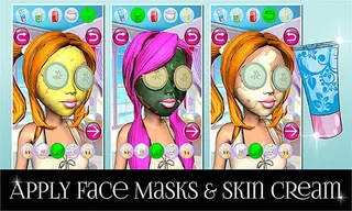 Princess 3D Salon Gold - Screenshot 2