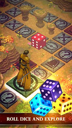 Spell Master - RPG Board Game - Screenshot 1