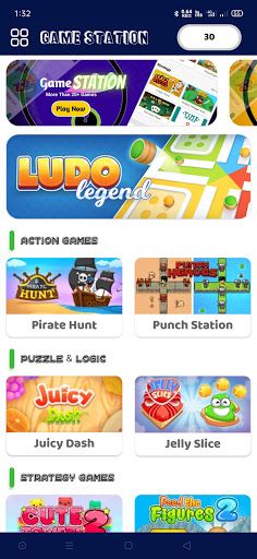 Game Station (Play & Earn) - Screenshot 4