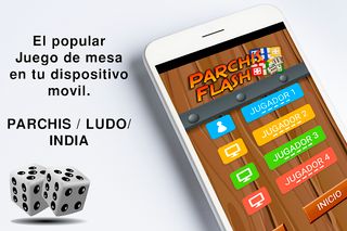 Parchis Flash - Screenshot 1