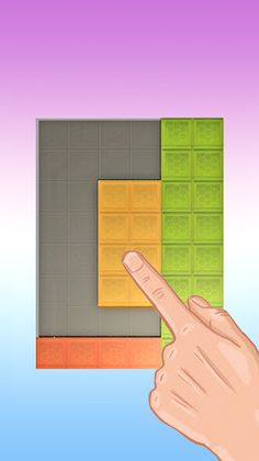 Folding Blocks 3D: Fold Puzzle - Screenshot 2