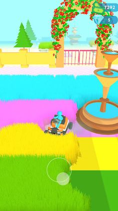 Gardener Idle 3D - Screenshot 1
