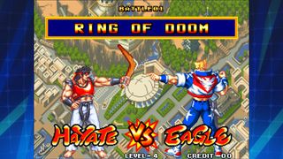 SAVAGE REIGN ACA NEOGEO - Screenshot 2