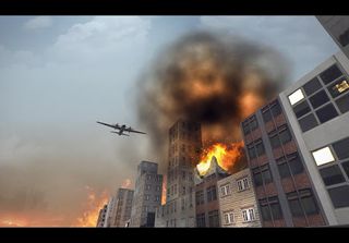 City Bomber Plane Attack Sim 2 - Screenshot 3