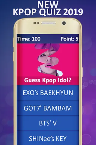 Kpop Quiz 2019 - Screenshot 2