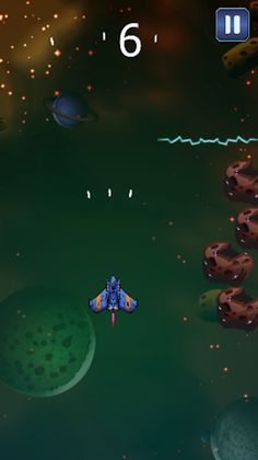 Galaxy Drone - Screenshot 2