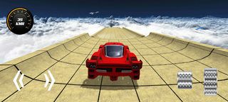 Sky Drive Car Stunt Game - Screenshot 1