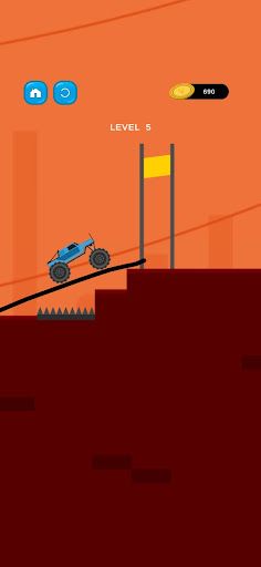 DrawBridge: Save Car - Screenshot 1