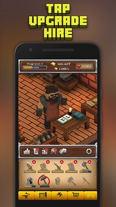 ForgeCraft - Crafting Tycoon - Screenshot 3