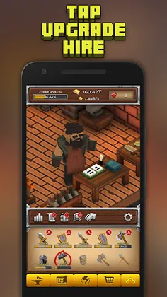 ForgeCraft - Crafting Tycoon - Screenshot 3