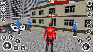 Spider Rope Hero Game: Spider - Screenshot 3