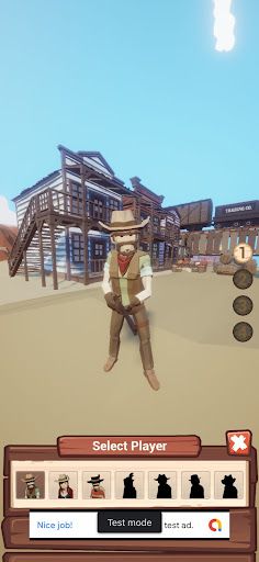 West Hunter - Shooting Battle - Screenshot 2