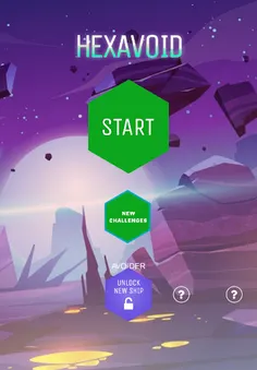 LankyBox Space - Shooter games - Screenshot 1