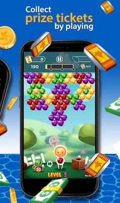 Bubble Burst - Make Money - Screenshot 2