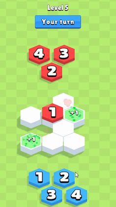 Number Takeover: Hex Strategy - Screenshot 1