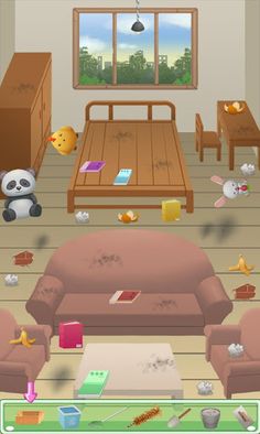 Doll House : Princess Bedroom - Screenshot 1