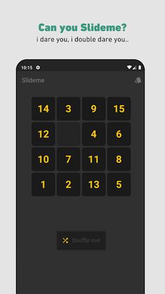 15 Puzzle - Slideme - Screenshot 1