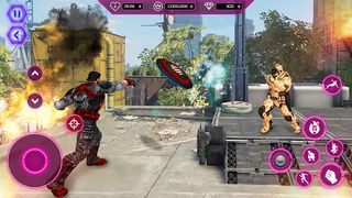 Captain hero vs Iron Hero - Screenshot 1
