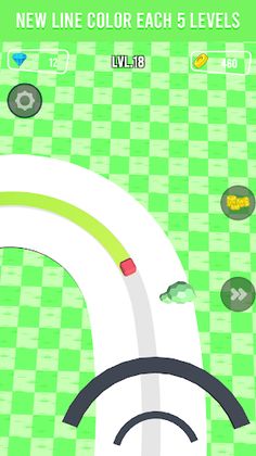 Line color fill the road - Screenshot 2