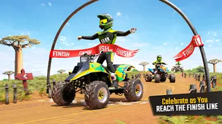 Offroad ATV Quad Bike Race - Screenshot 2