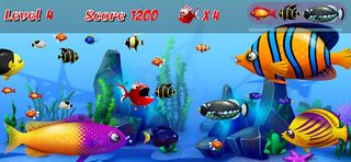 Hungry Piranha Fish - Screenshot 1