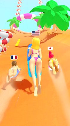 Sand Boarding - Screenshot 4