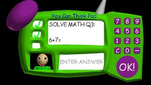 Baldi's Basics Classic - Screenshot 2