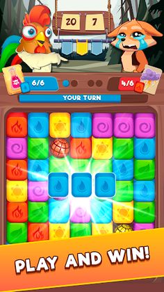 Blast Masters: pvp puzzle game - Screenshot 2