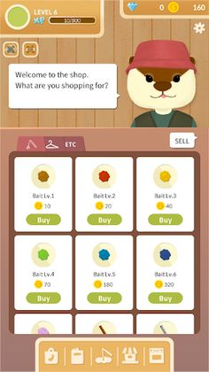 Bread Fishing - Screenshot 2