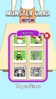 Monster Card - Screenshot 3