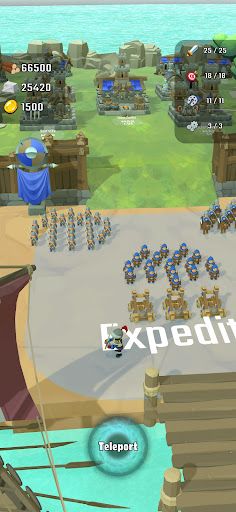 King of War Idle Fantasy - Screenshot 1