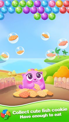 Bubble Cats - Bubble Shooter P - Screenshot 4