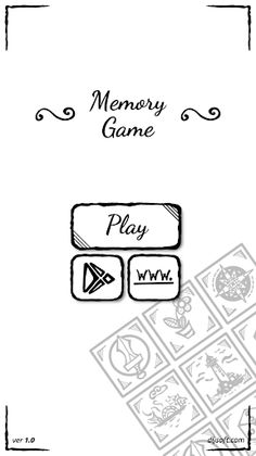 Memory Game - Screenshot 1