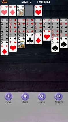 FreeCell Solitaire: Classic - Screenshot 4