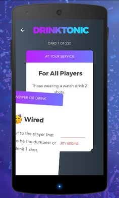 Drinktonic - Drinking Game - Screenshot 3
