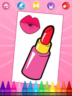 Beauty Coloring Pages - Screenshot 1