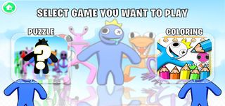 Rainbow Friends Coloring Book - Screenshot 3