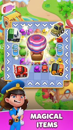 Traffic Jam Cars Puzzle Fever - Screenshot 4